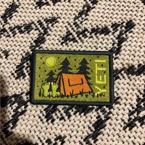 Yeti Dogs Out Collectors Patch